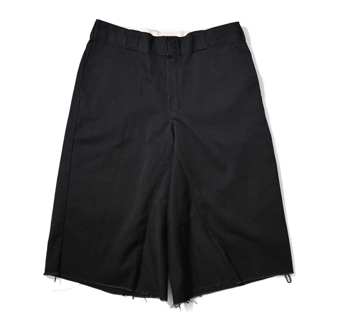画像1: Used Dickies 874 Flex Customized Jorts Black (1)