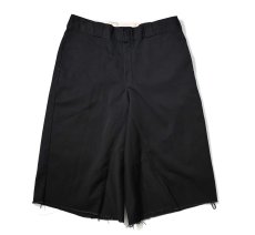 画像1: Used Dickies 874 Flex Customized Jorts Black (1)