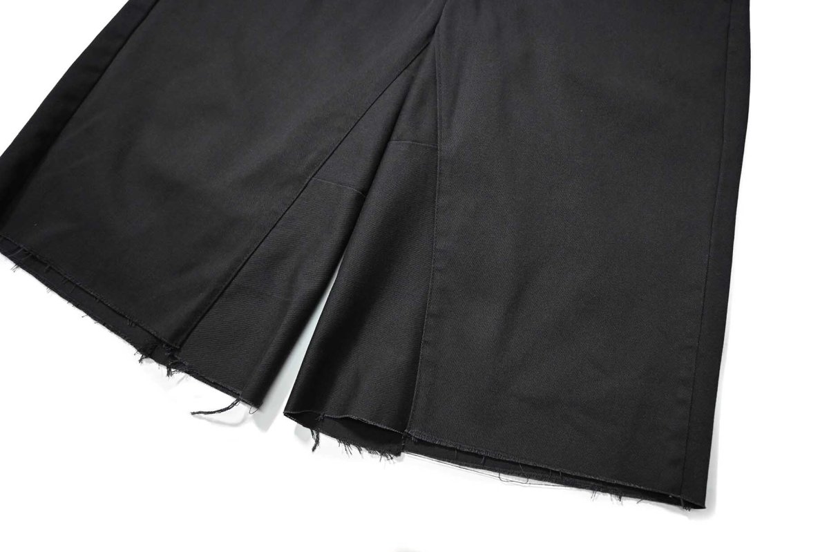 画像3: Used Dickies 874 Customized Jorts Black (3)