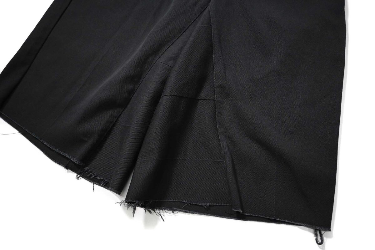 画像3: Used Dickies 874 Flex Customized Jorts Black (3)