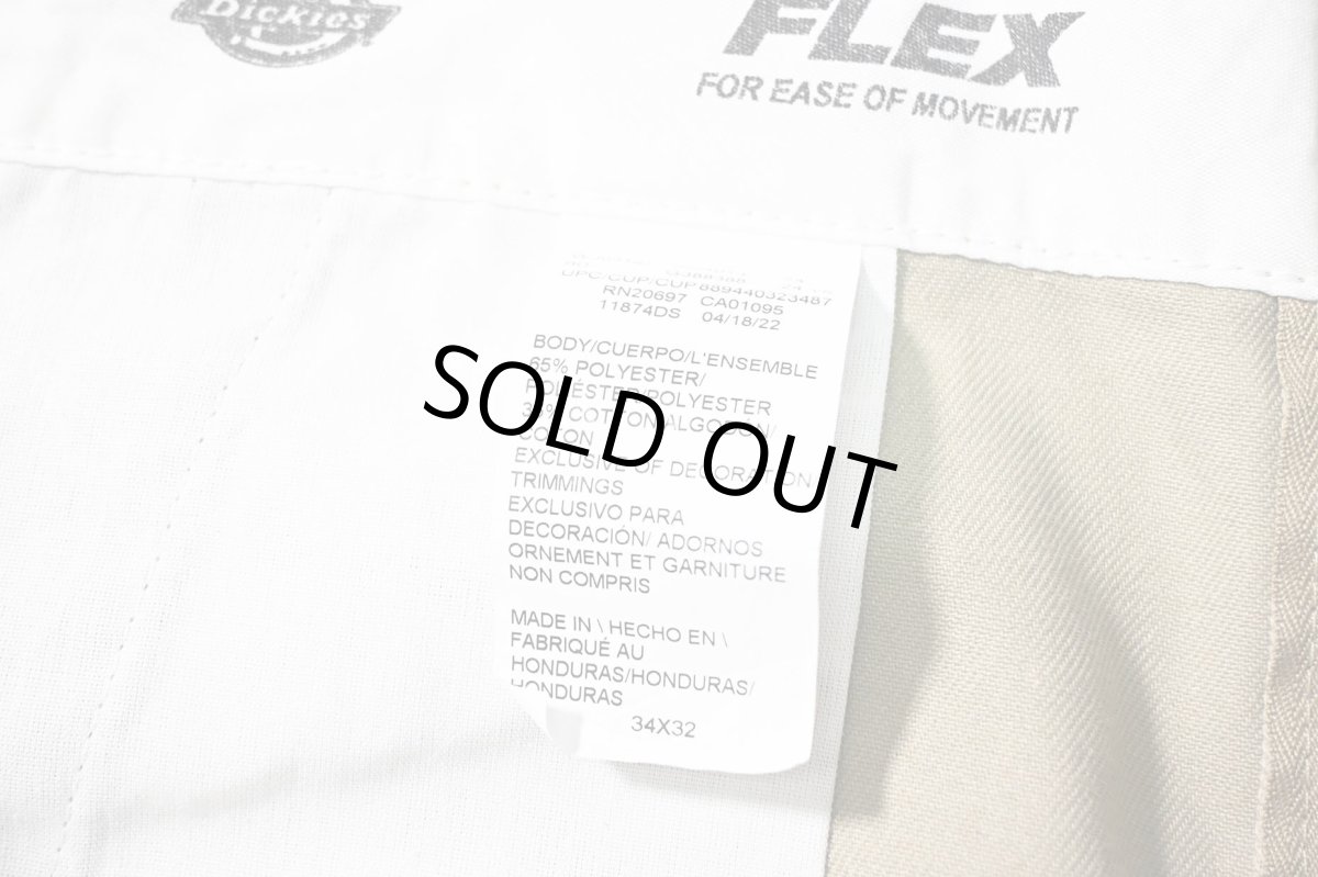 画像6: Used Dickies 874 Flex Customized Jorts Khaki (6)