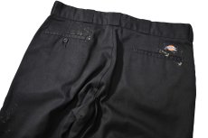 画像5: Used Dickies 874 Painted Work Pants Black (5)