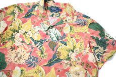 画像2: 90-00s Used Polo Ralph Lauren Open Collar Shirt "Vintage Caldwell" (2)