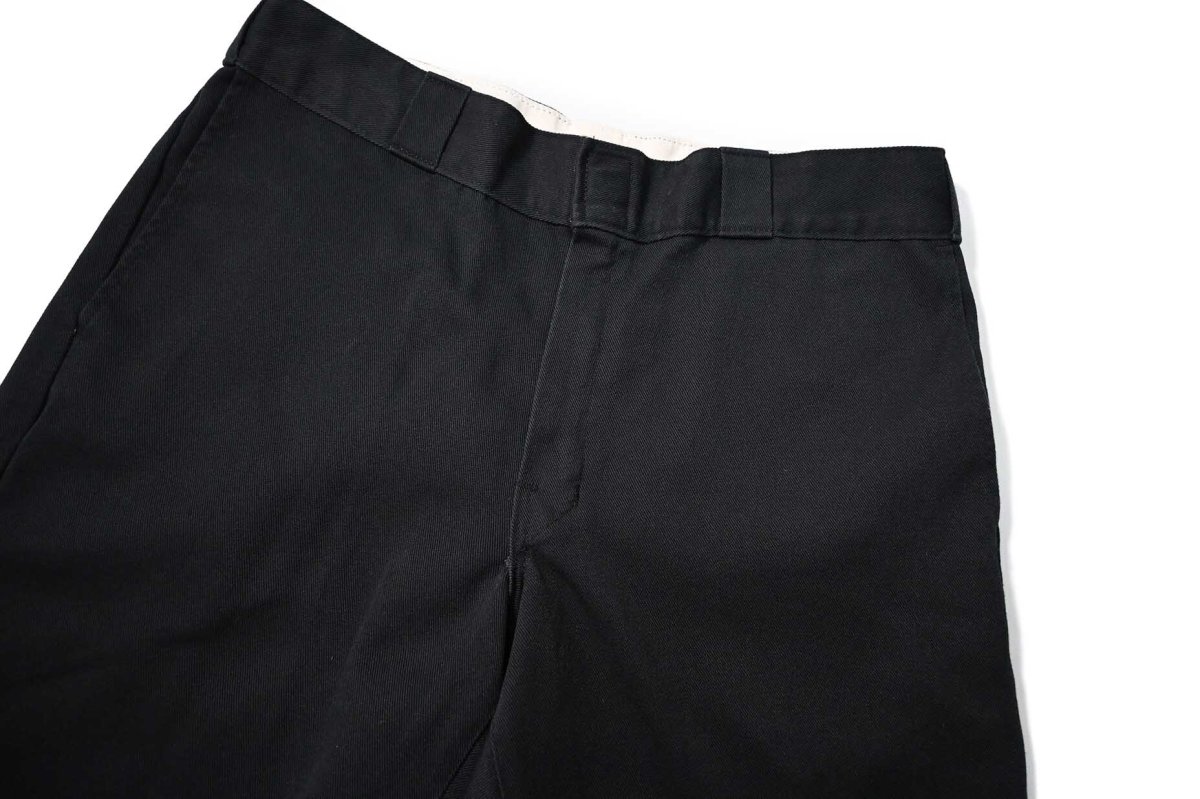 画像2: Used Dickies 874 Flex Customized Jorts Black (2)