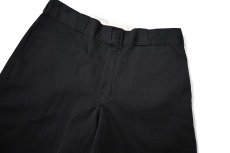 画像2: Used Dickies 874 Flex Customized Jorts Black (2)