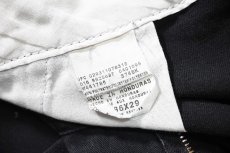 画像7: Used Dickies 874 Painted Work Pants Black (7)