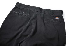 画像4: Used Dickies 874 Painted Work Pants Black (4)