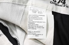 画像6: Used Dickies 874 Customized Jorts Black (6)