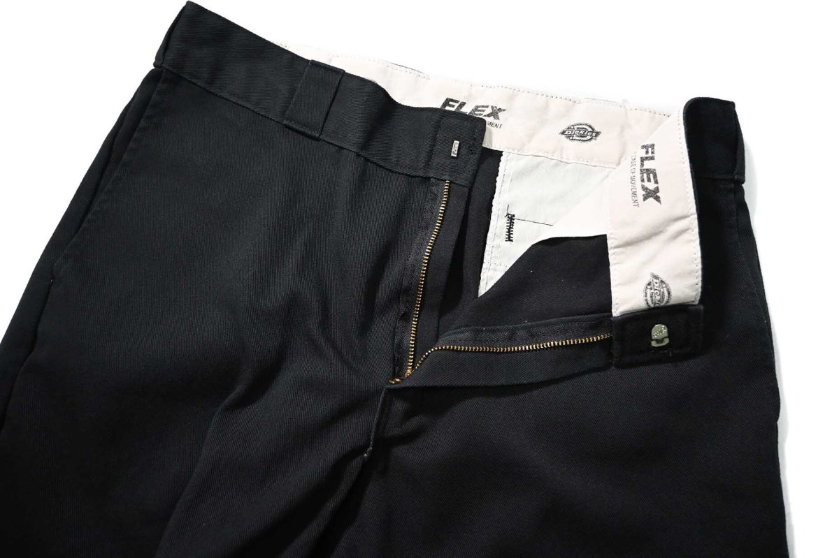 画像5: Used Dickies 874 Flex Customized Jorts Black (5)
