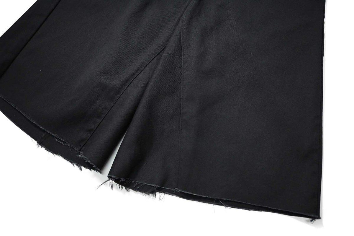 画像3: Used Dickies 874 Customized Jorts Black (3)