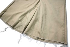 画像3: Used Dickies 874 Flex Customized Jorts Khaki (3)