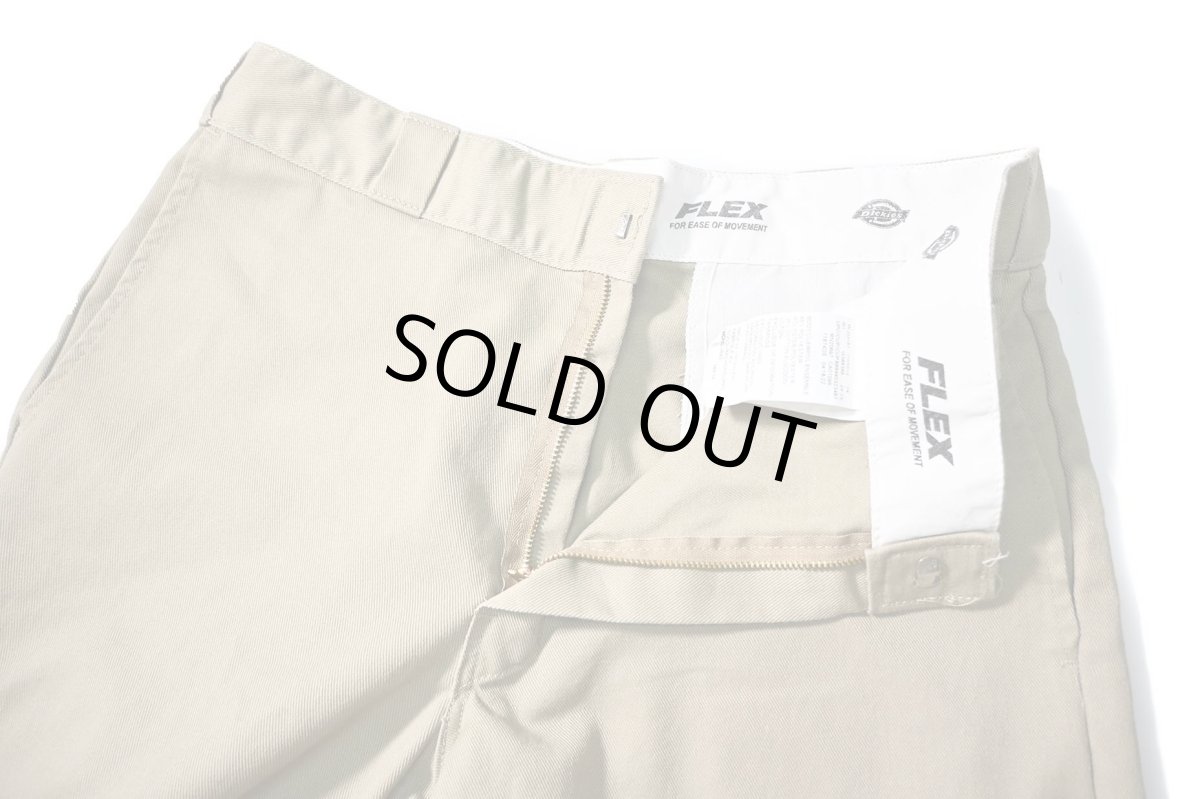 画像5: Used Dickies 874 Flex Customized Jorts Khaki (5)