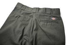 画像4: Used Dickies 874 Customized Jorts Olive Green (4)