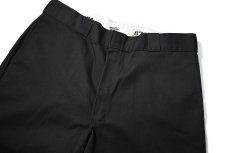 画像2: Used Dickies 874 Customized Jorts Black (2)