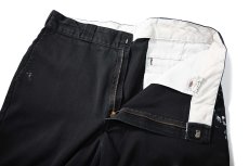 画像6: Used Dickies 874 Painted Work Pants Black (6)