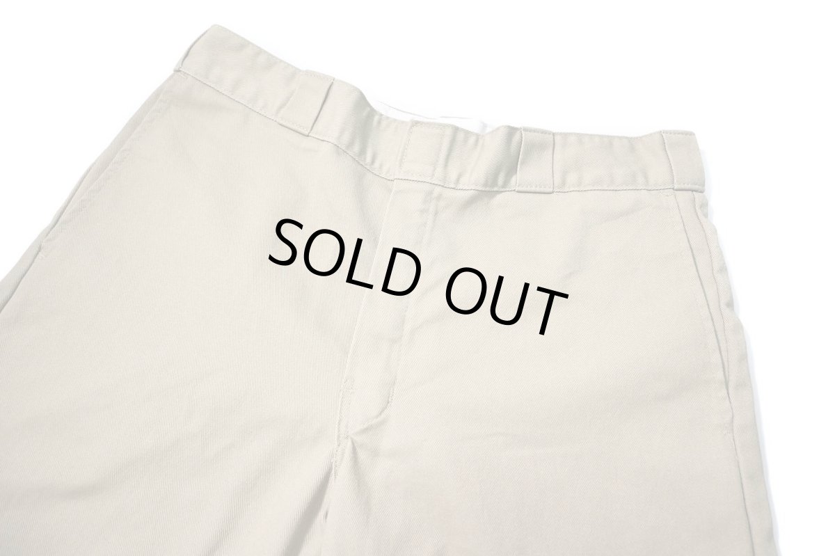 画像2: Used Dickies 874 Flex Customized Jorts Khaki (2)