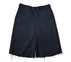 画像1: Used Dickies 874 Customized Jorts Dark Navy (1)