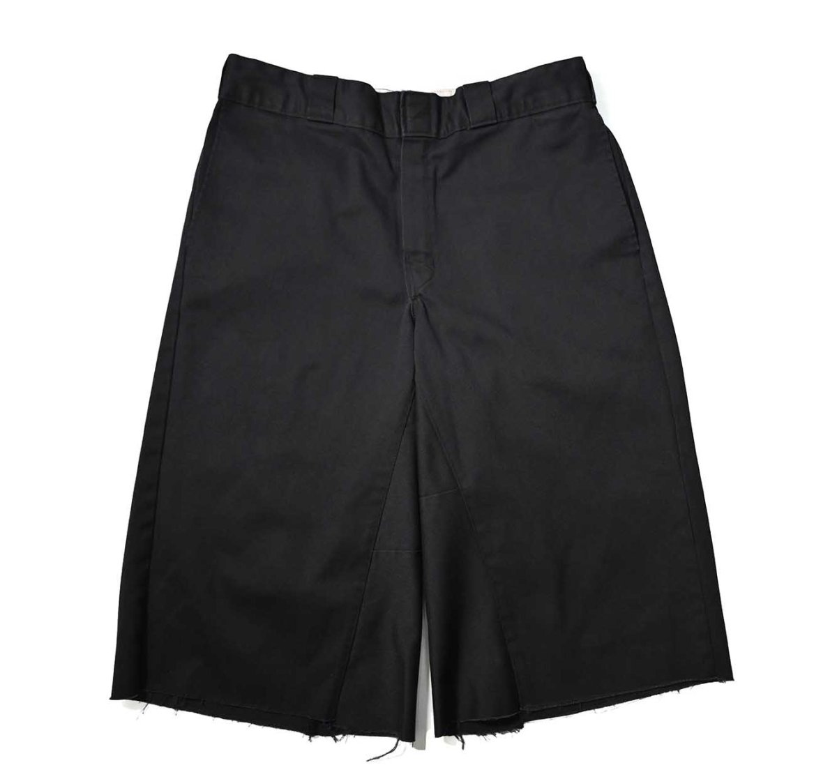 画像1: Used Dickies 874 Customized Jorts Black (1)