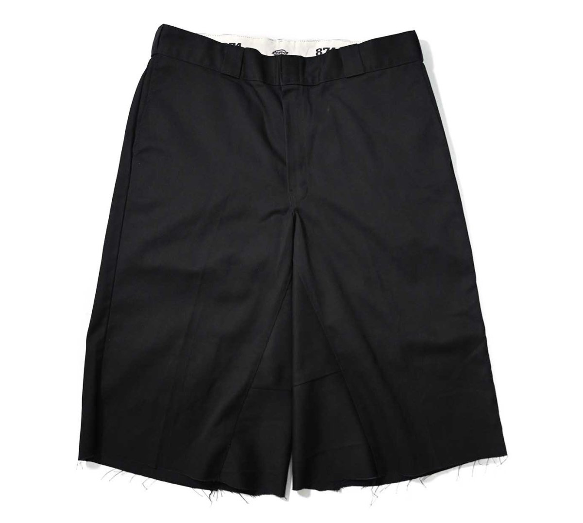 画像1: Used Dickies 874 Customized Jorts Black (1)
