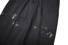 画像4: Used Dickies 874 Painted Work Pants Black (4)