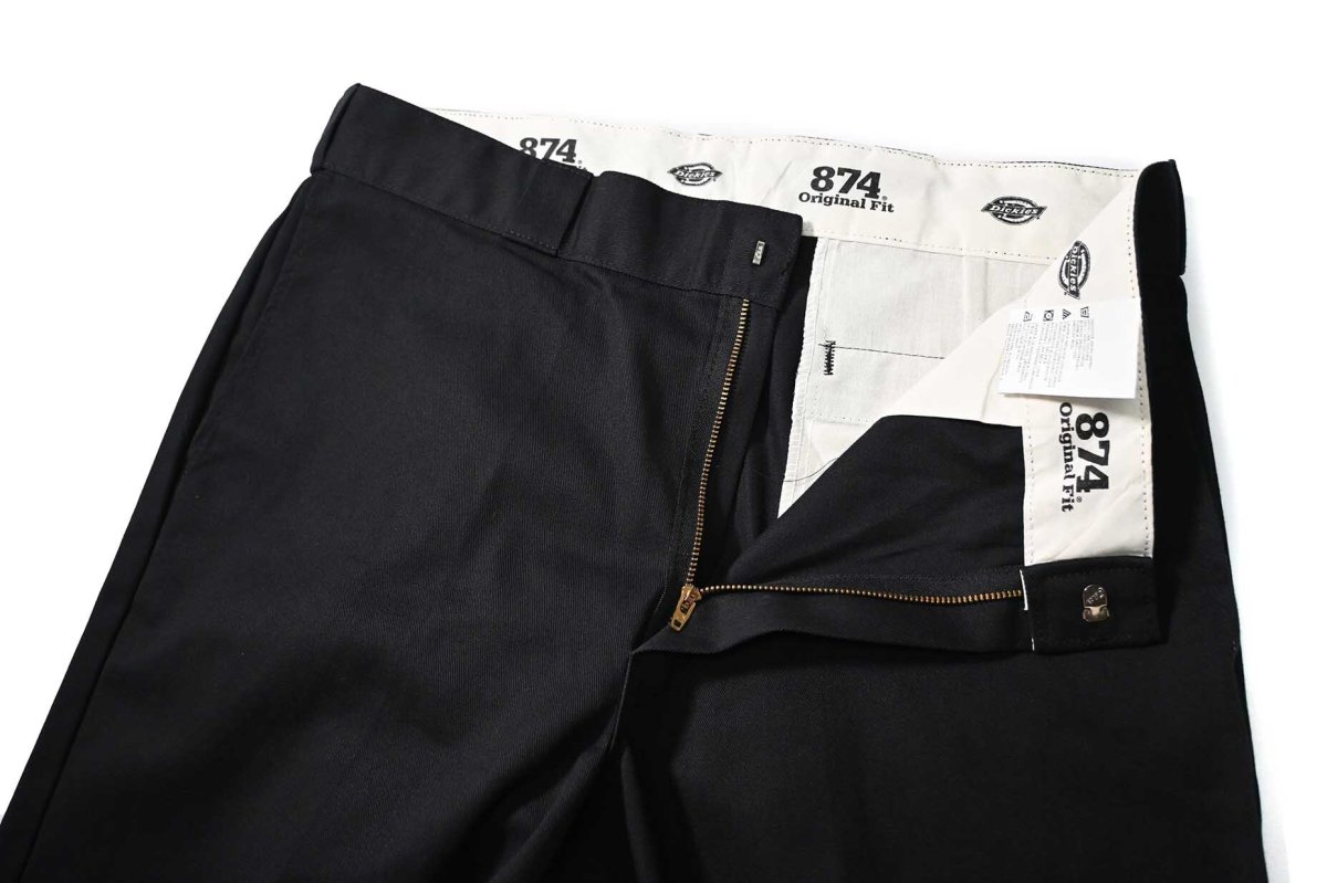 画像5: Used Dickies 874 Customized Jorts Black (5)