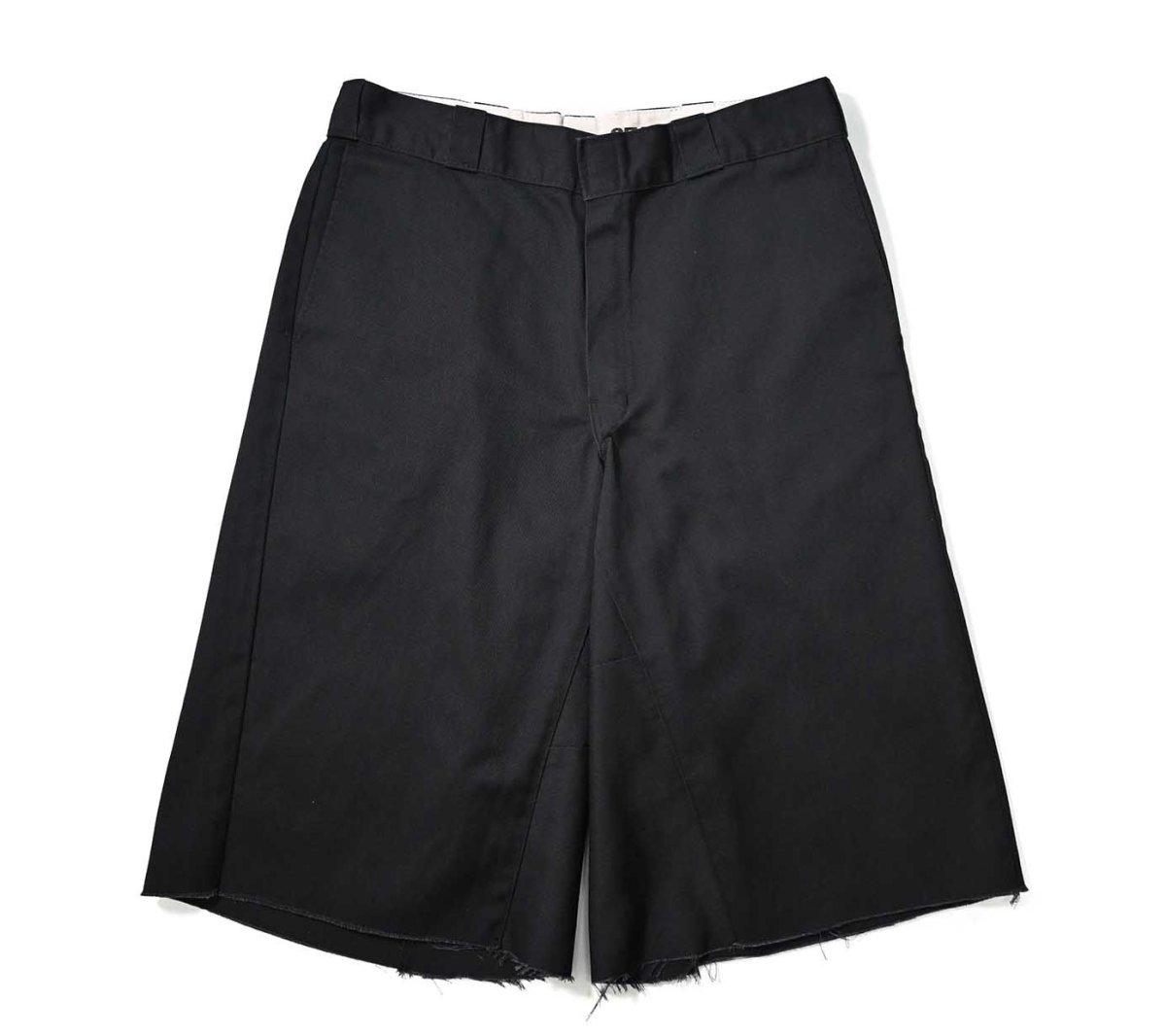 画像1: Used Dickies 874 Customized Jorts Black (1)