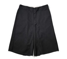 画像1: Used Dickies 874 Customized Jorts Black (1)