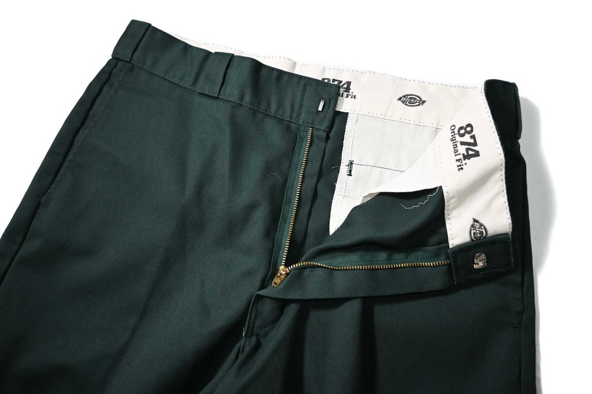 画像5: Used Dickies 874 Customized Jorts Hunter Green (5)
