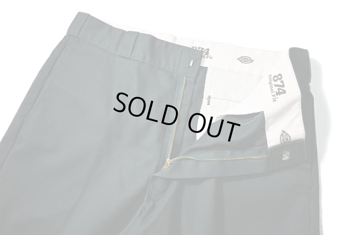 画像5: Used Dickies 874 Customized Jorts Hunter Green (5)