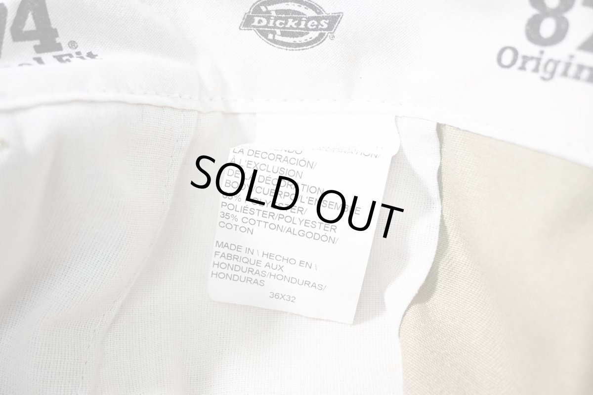 画像7: Used Dickies 874 Painted Work Pants Khaki (7)