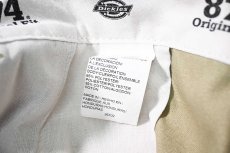 画像7: Used Dickies 874 Painted Work Pants Khaki (7)