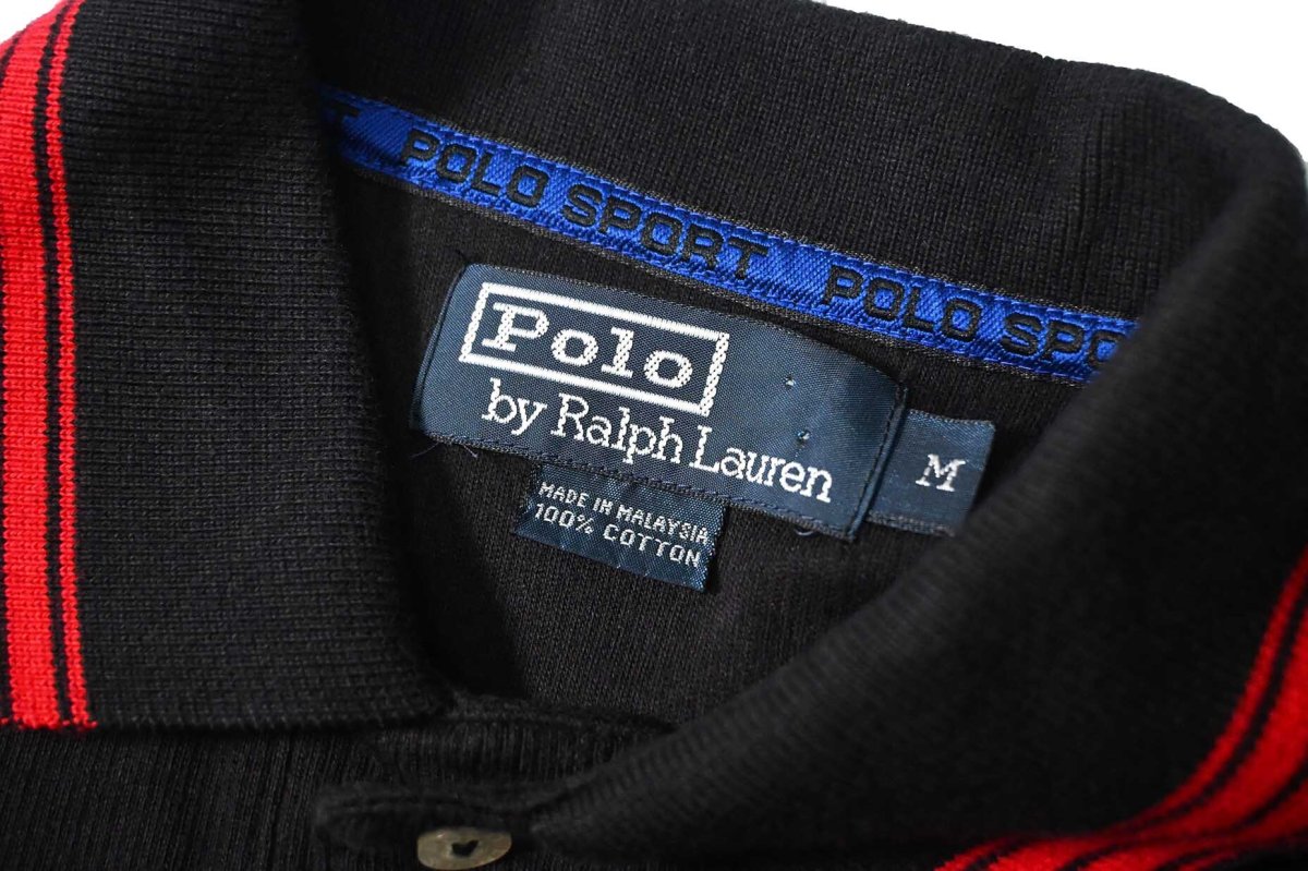 画像4: 90-00s Used Polo Sport Ralph Lauren Polo Shirt (4)