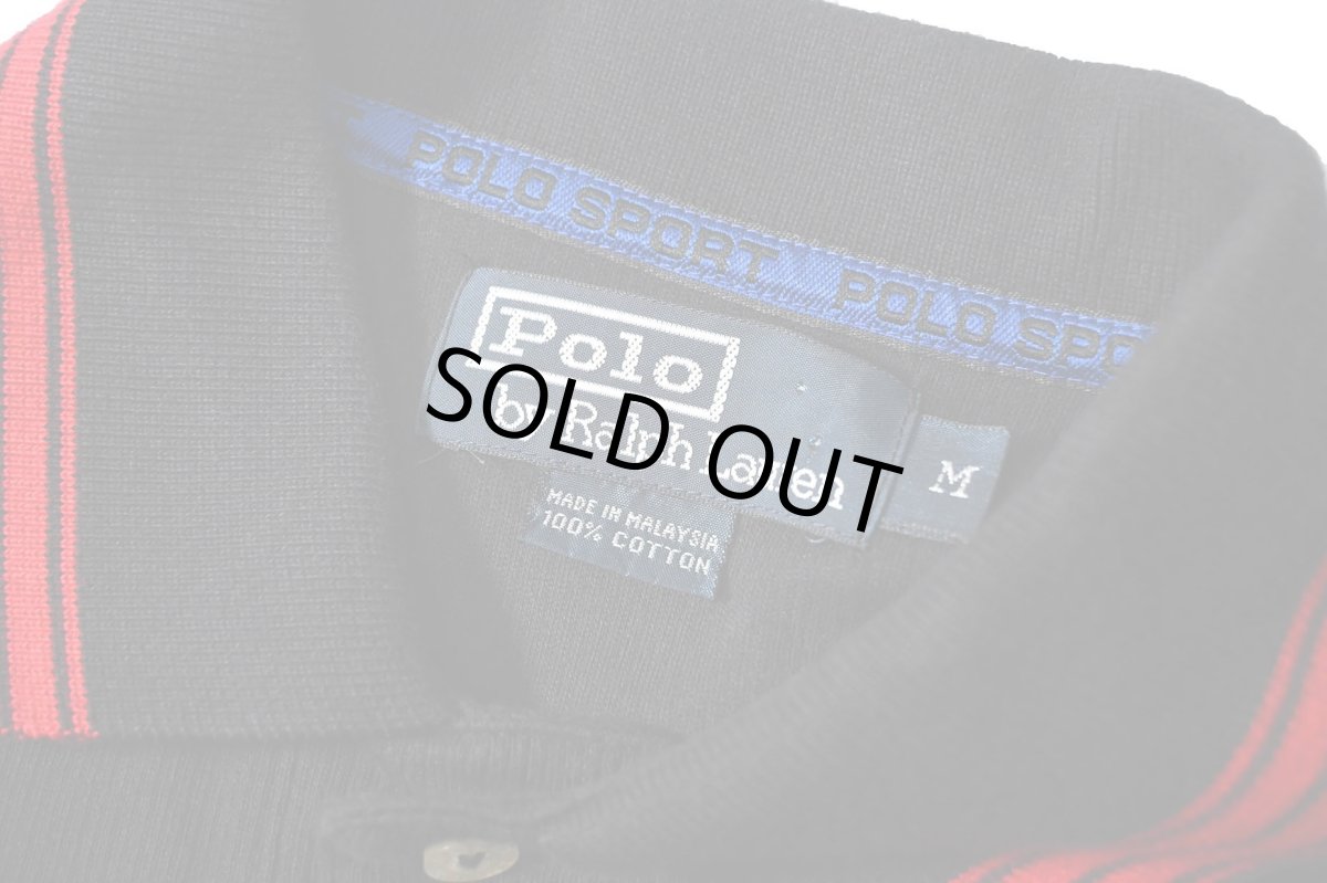 画像4: 90-00s Used Polo Sport Ralph Lauren Polo Shirt (4)