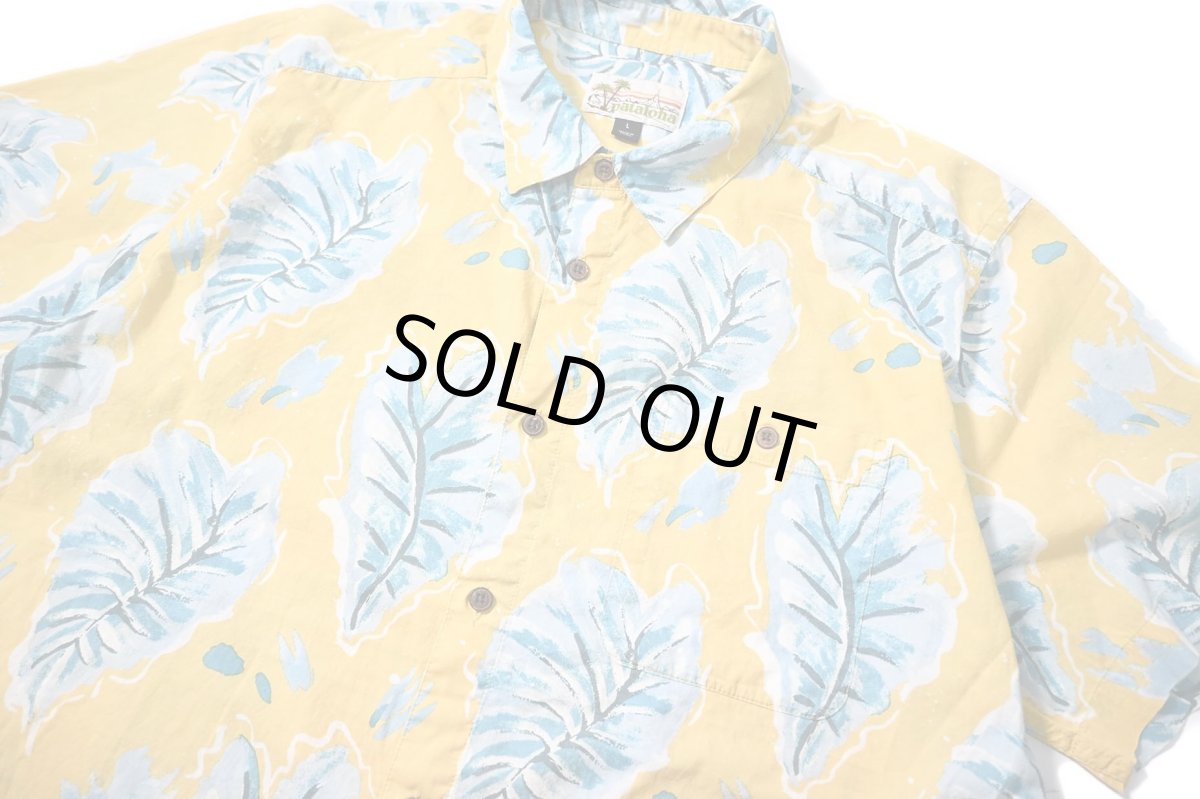 画像2: 19' Used patagonia Malihini Pataloha Shirt パタゴニア (2)