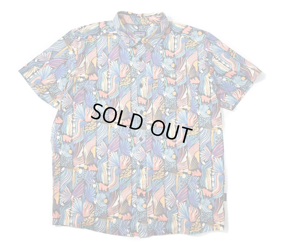 画像1: 23' Used patagonia Go To Shirt パタゴニア (1)