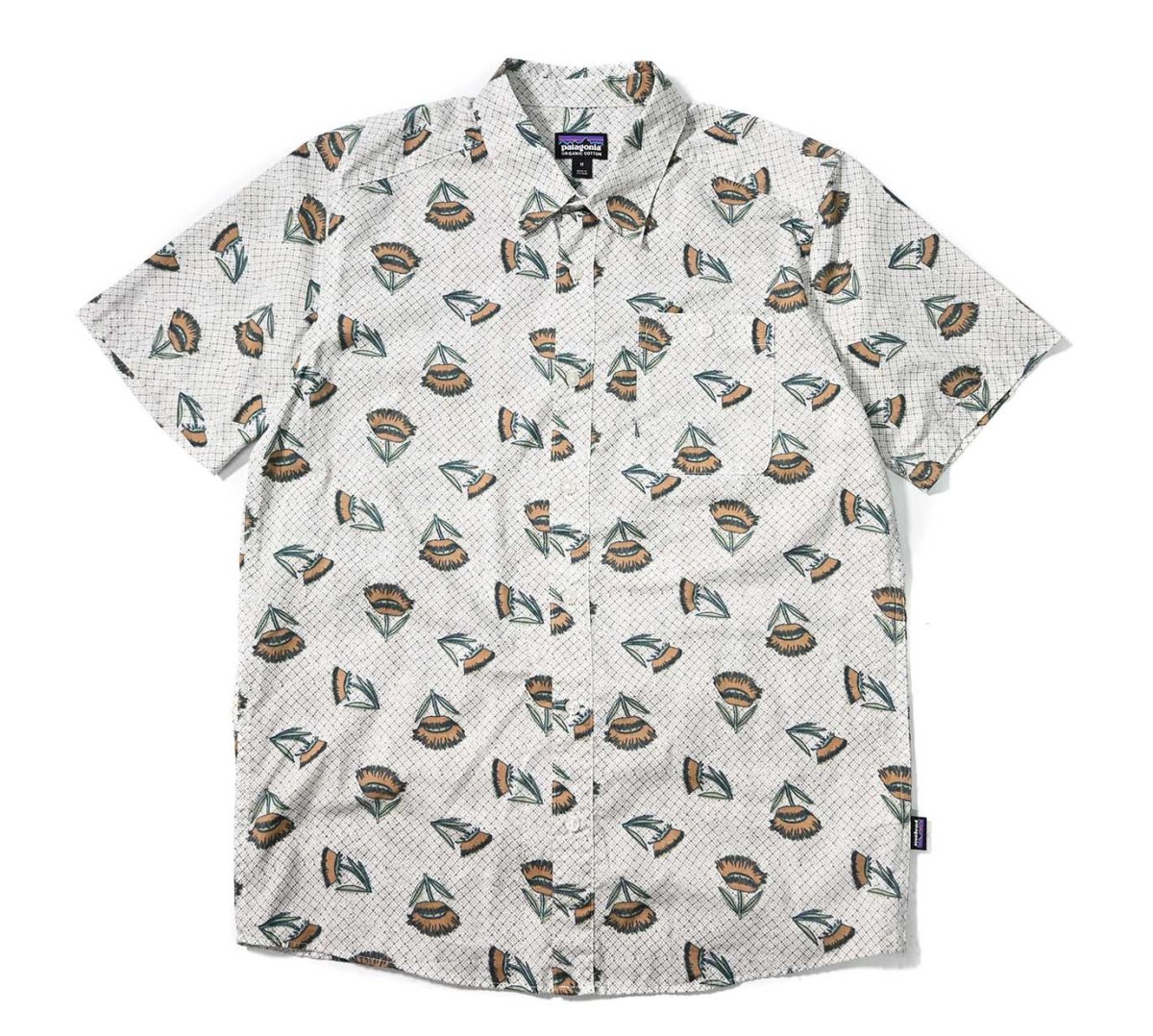 画像1: 23' Used patagonia Go To Shirt パタゴニア (1)