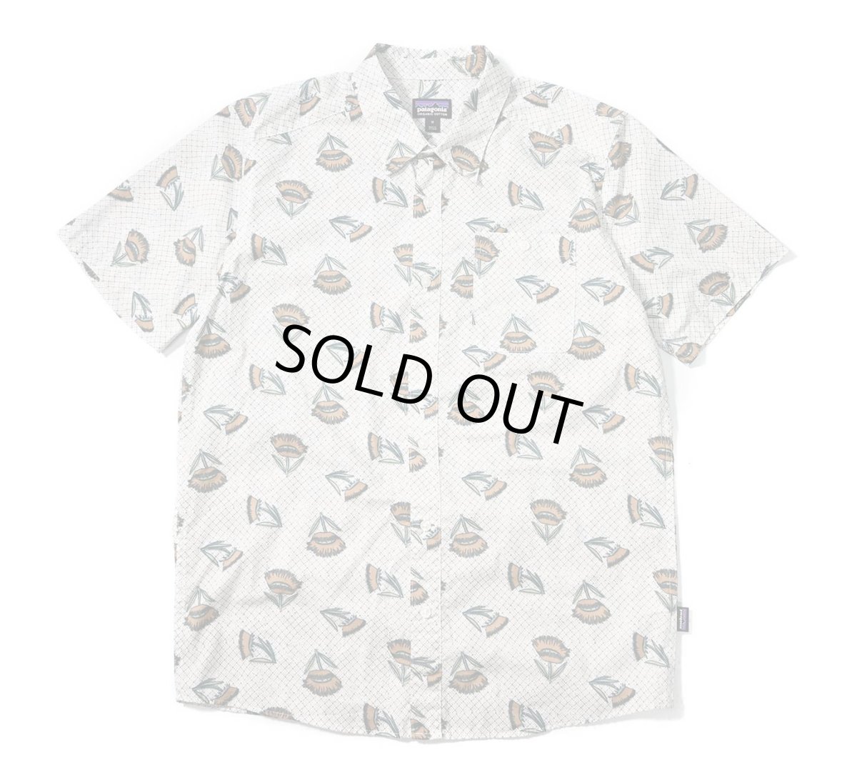 画像1: 23' Used patagonia Go To Shirt パタゴニア (1)