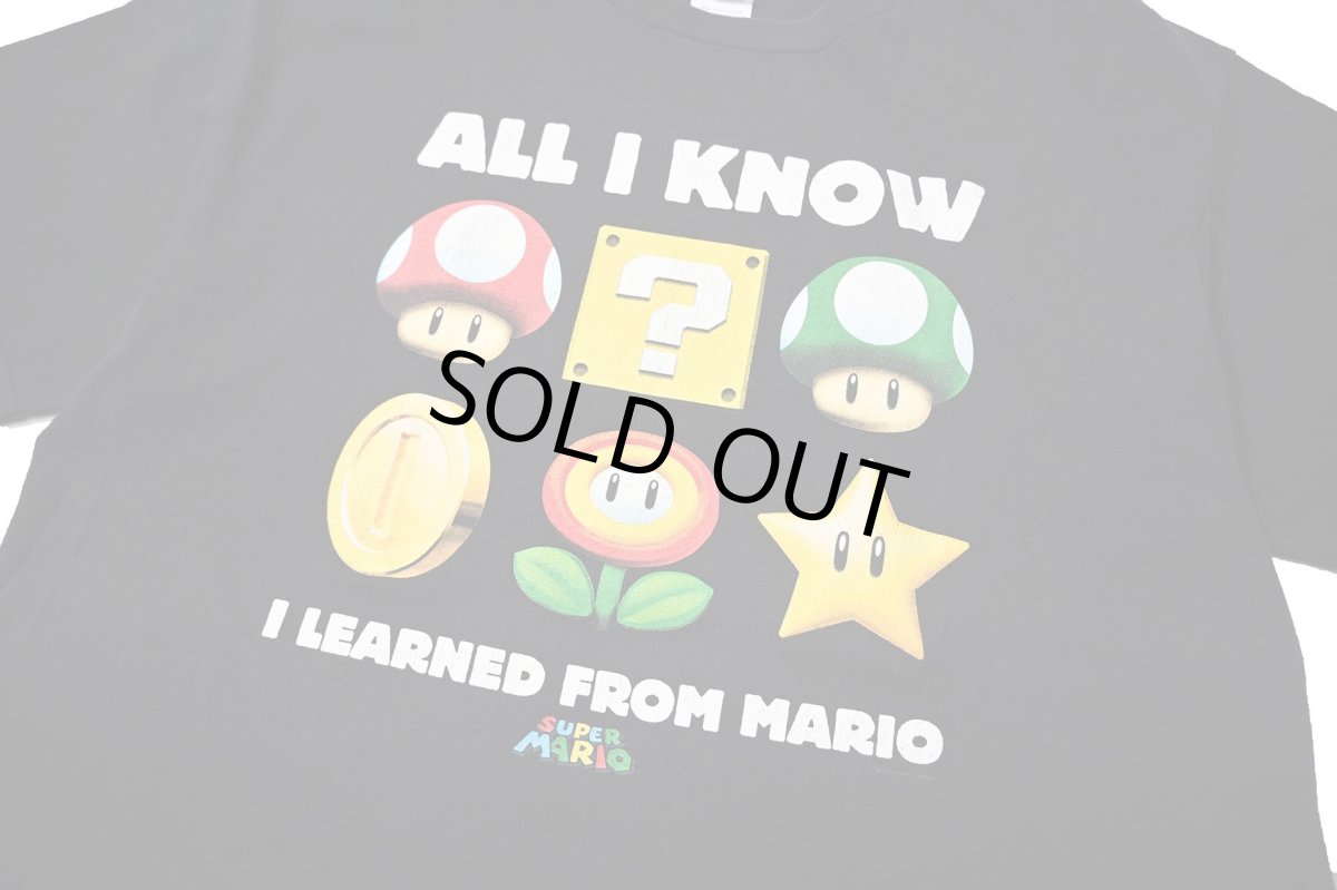 画像2: 00s Used Super Mario Print Tee (2)