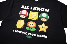 画像2: 00s Used Super Mario Print Tee (2)