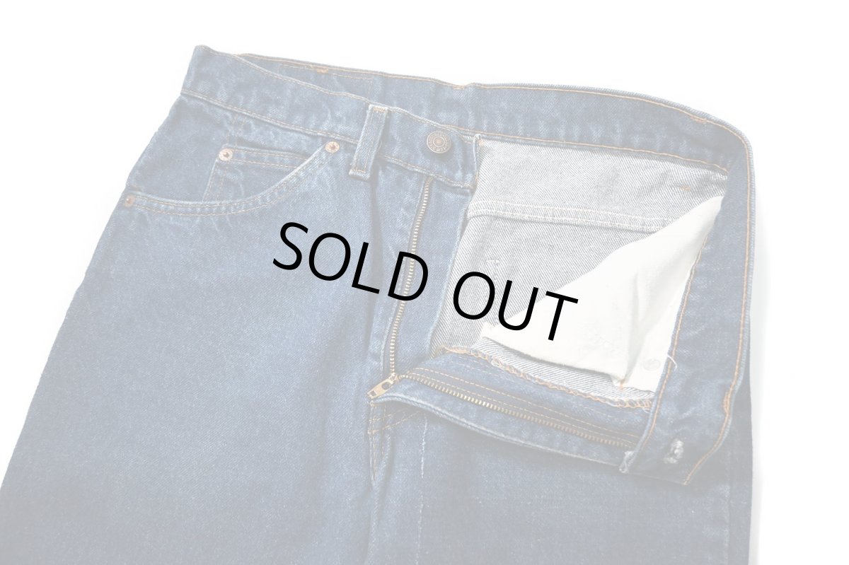 画像6: 80s Used Levi's 517 Denim Pants made in USA リーバイス (6)