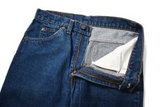 画像6: 80s Used Levi's 517 Denim Pants made in USA リーバイス (6)