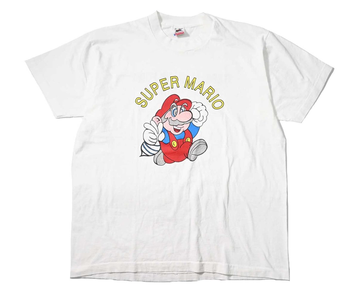 画像1: 90s Used Gabelli Value Fund Parody Print Tee made in USA (1)