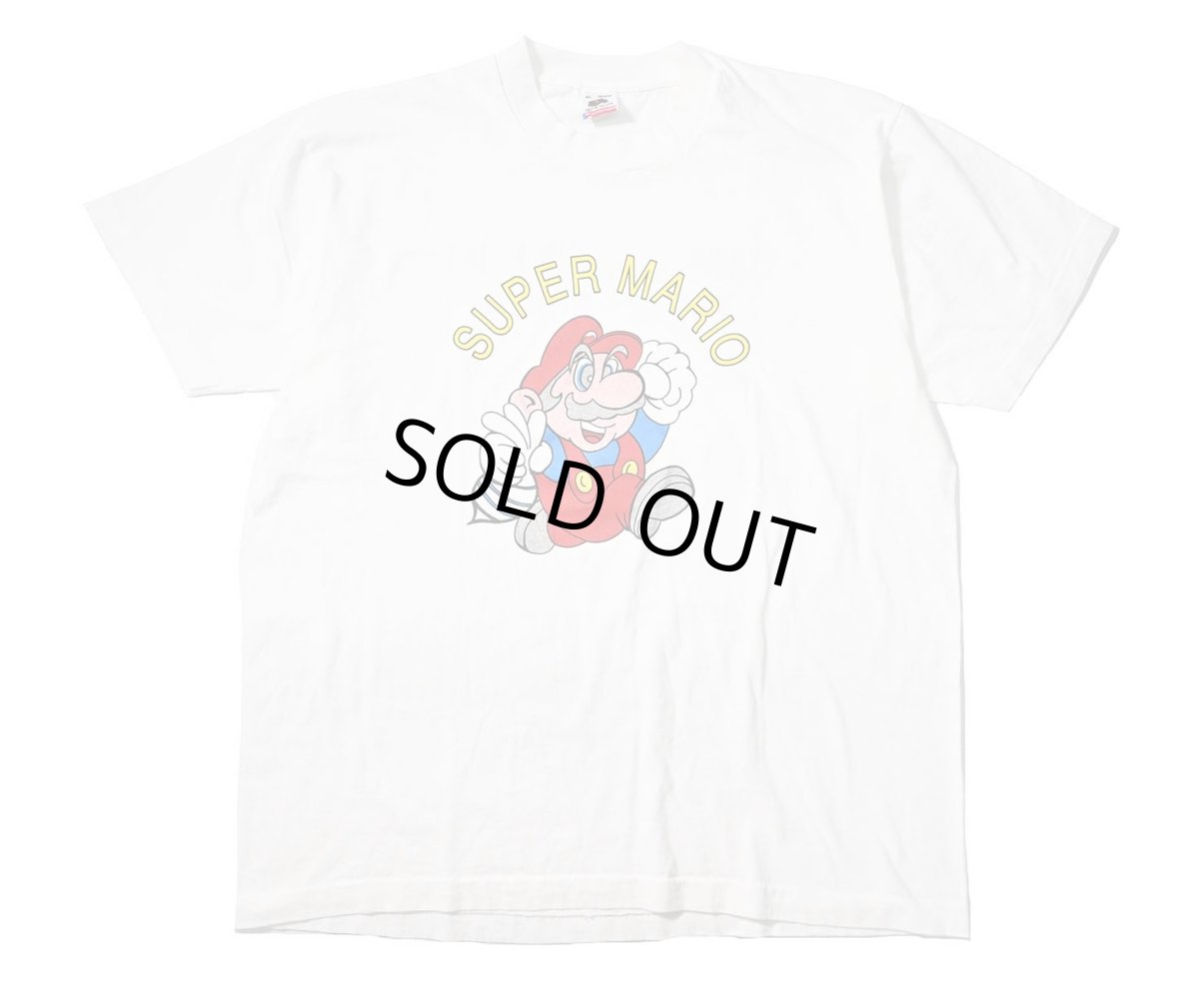 画像1: 90s Used Gabelli Value Fund Parody Print Tee made in USA (1)