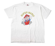 画像1: 90s Used Gabelli Value Fund Parody Print Tee made in USA (1)