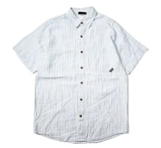画像1: 00s Used patagonia Striped Hemp Shirt パタゴニア (1)
