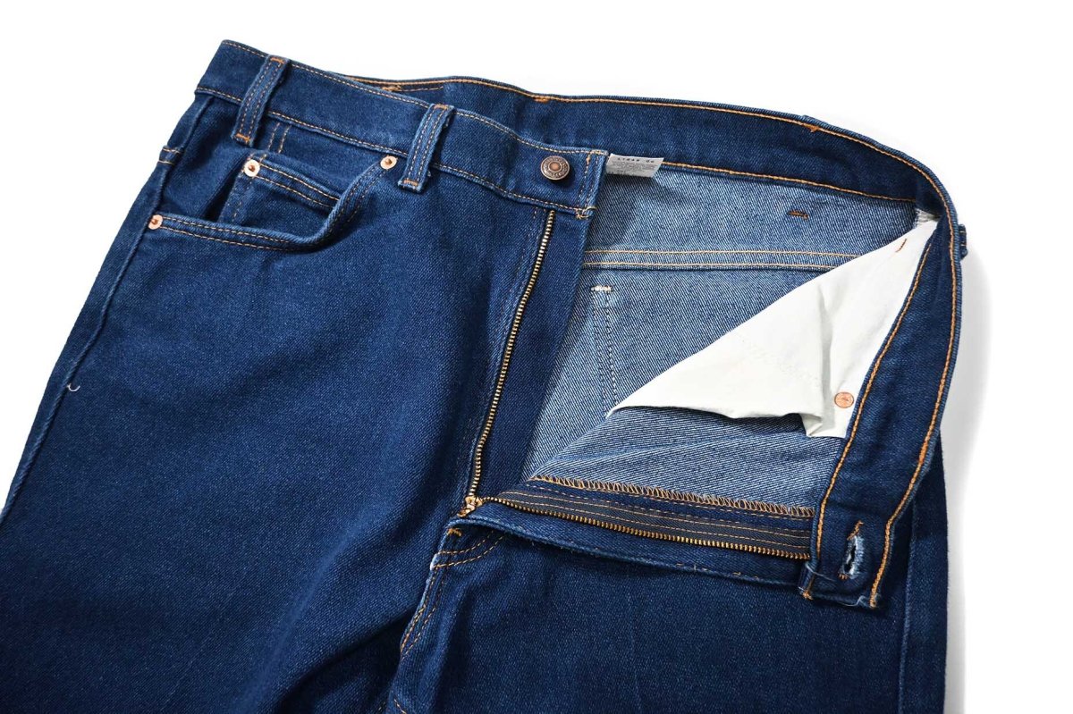 画像6: 98' Used Levi's 517 Stretch Denim Pants made in USA リーバイス (6)