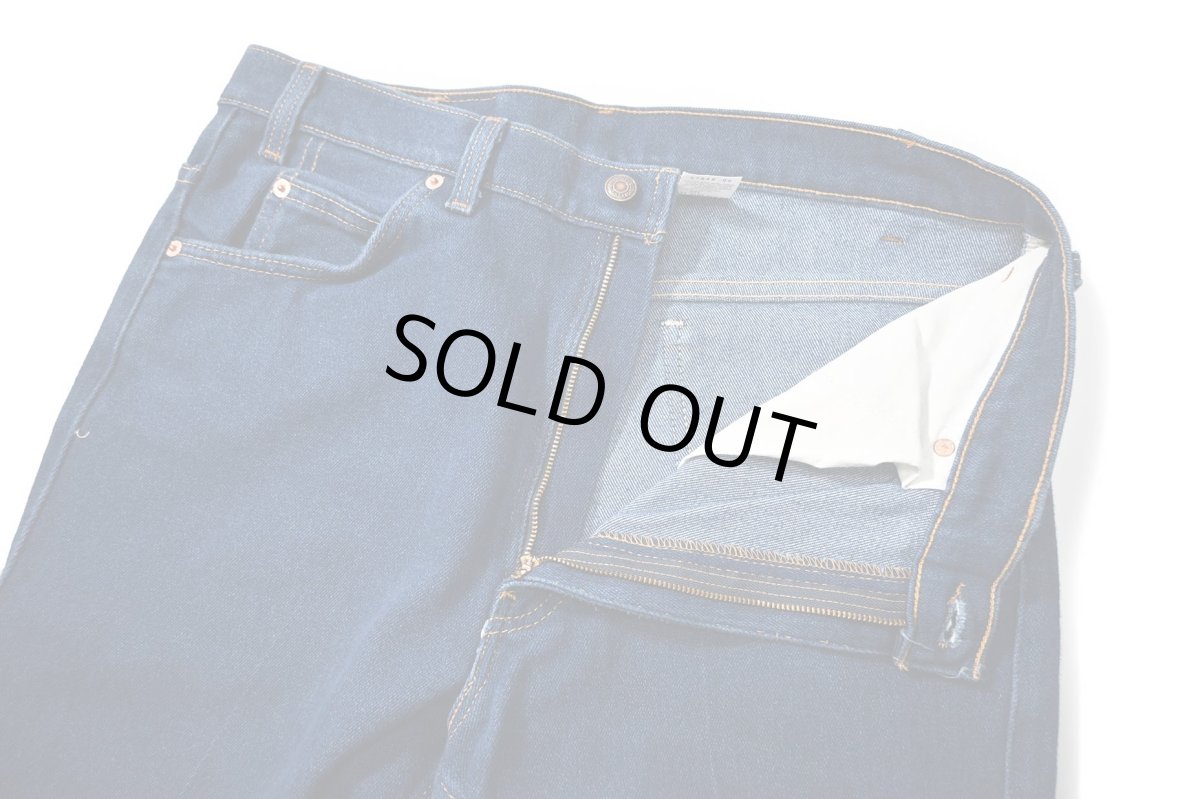 画像6: 98' Used Levi's 517 Stretch Denim Pants made in USA リーバイス (6)