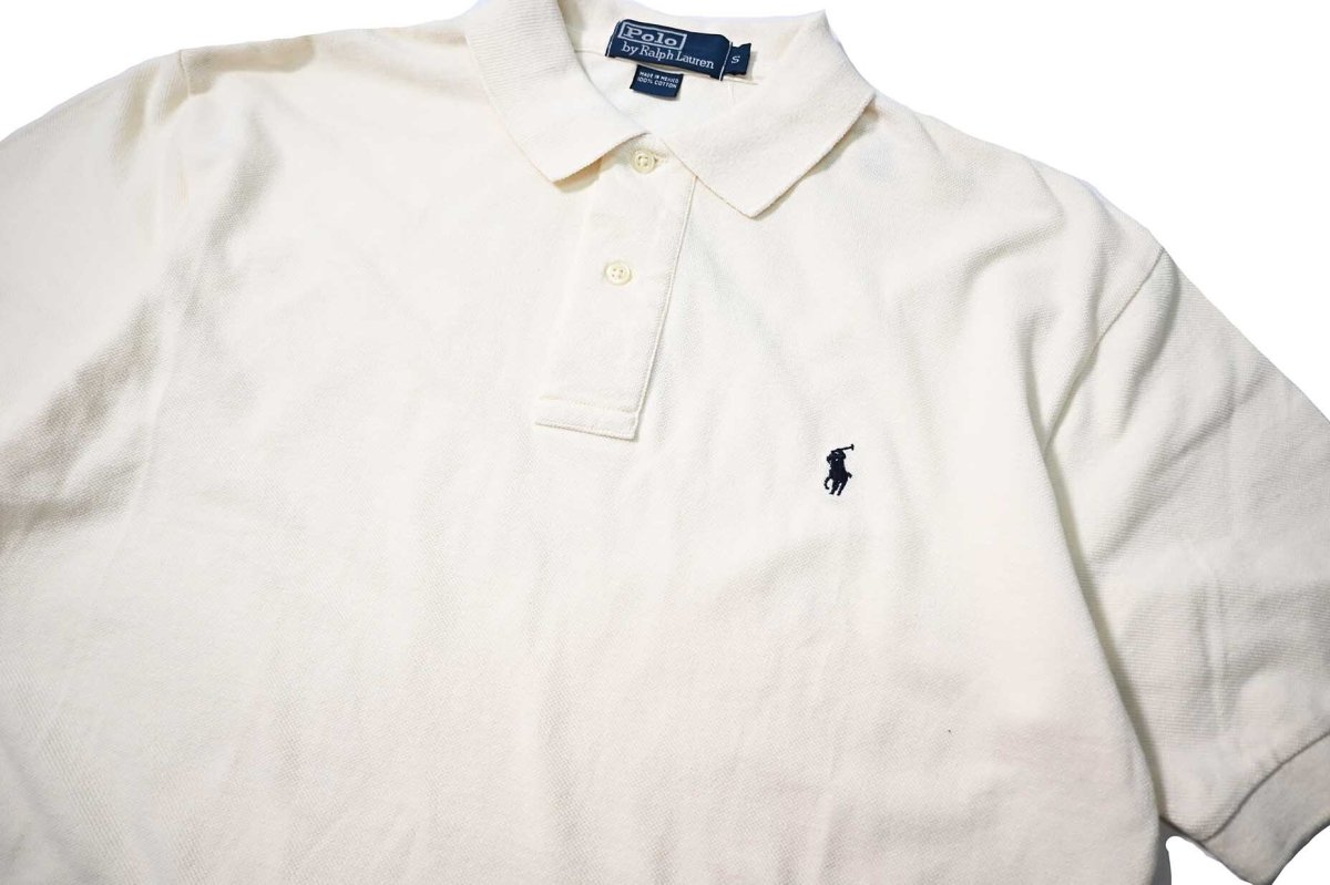 画像2: 90-00s Deadstock Polo Ralph Lauren Polo Shirt (2)