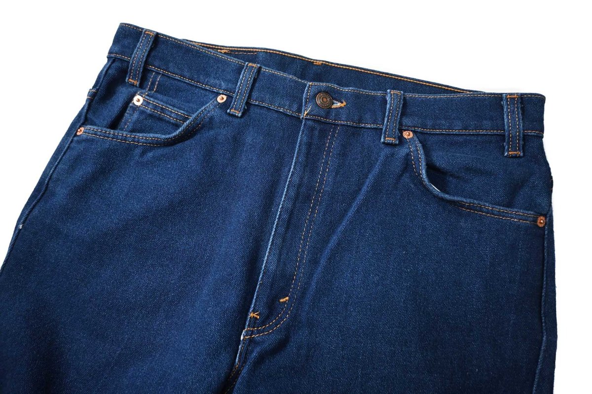 画像2: 98' Used Levi's 517 Stretch Denim Pants made in USA リーバイス (2)