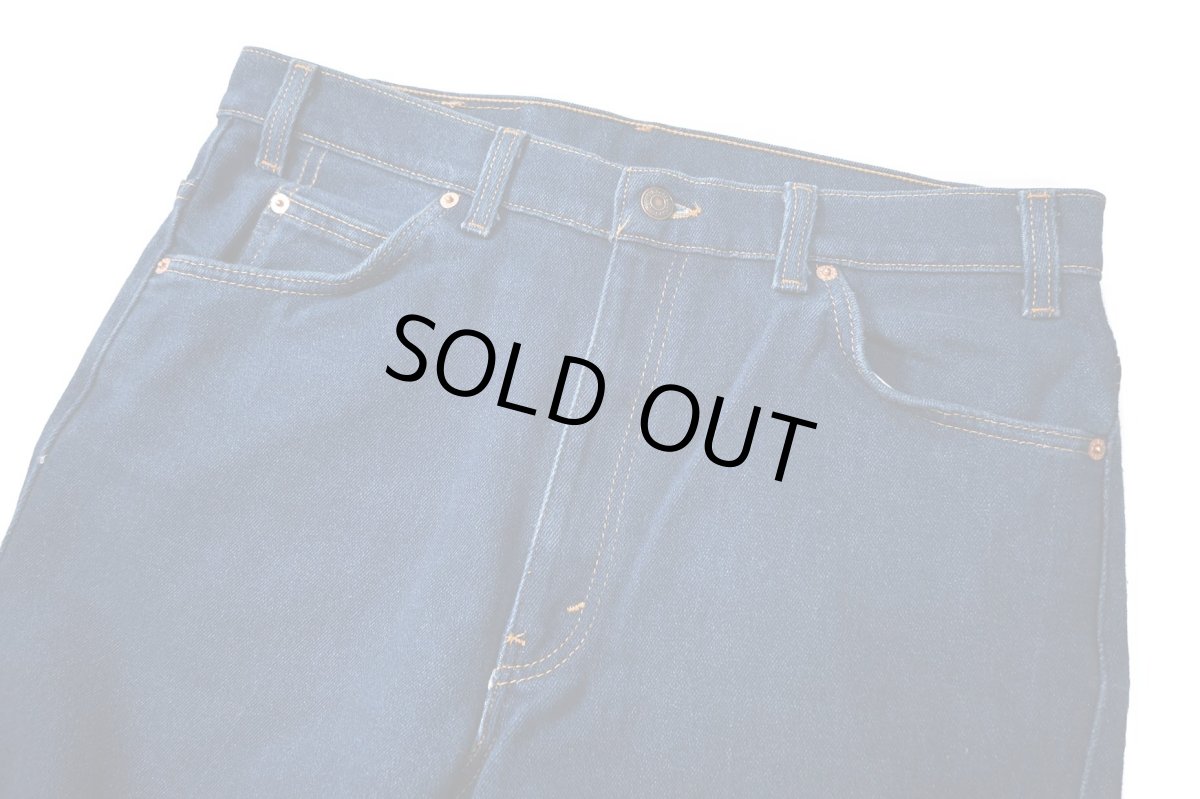 画像2: 98' Used Levi's 517 Stretch Denim Pants made in USA リーバイス (2)